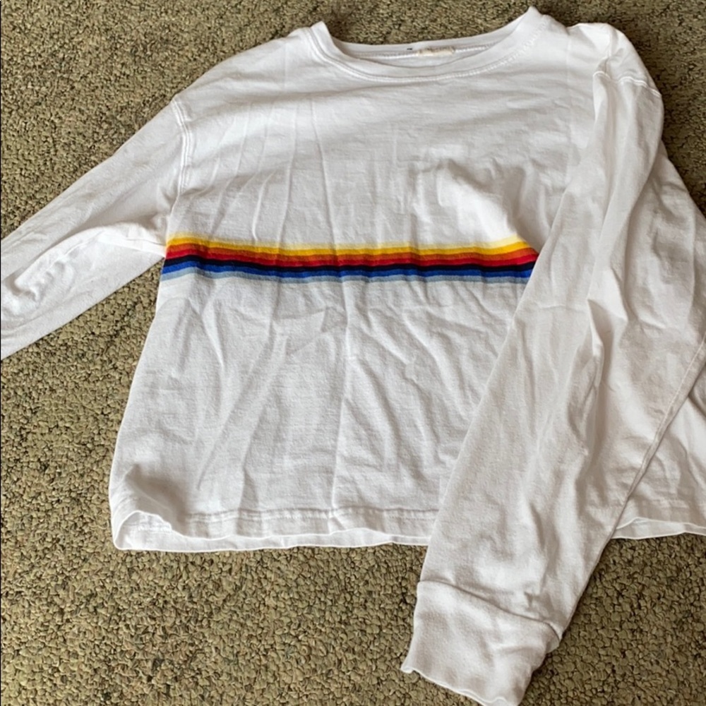 long sleeve brandy melville tee